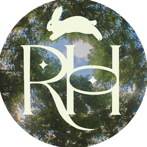 Rabbit Heart Glass